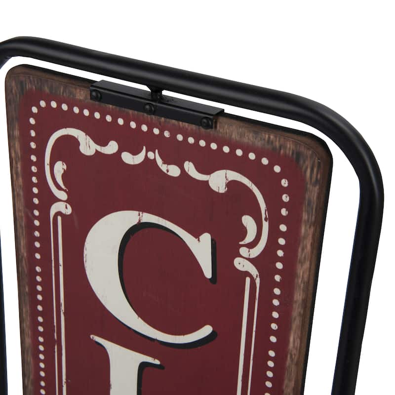 Free-Standing Versatile Metal Framed 2-Sided Sign