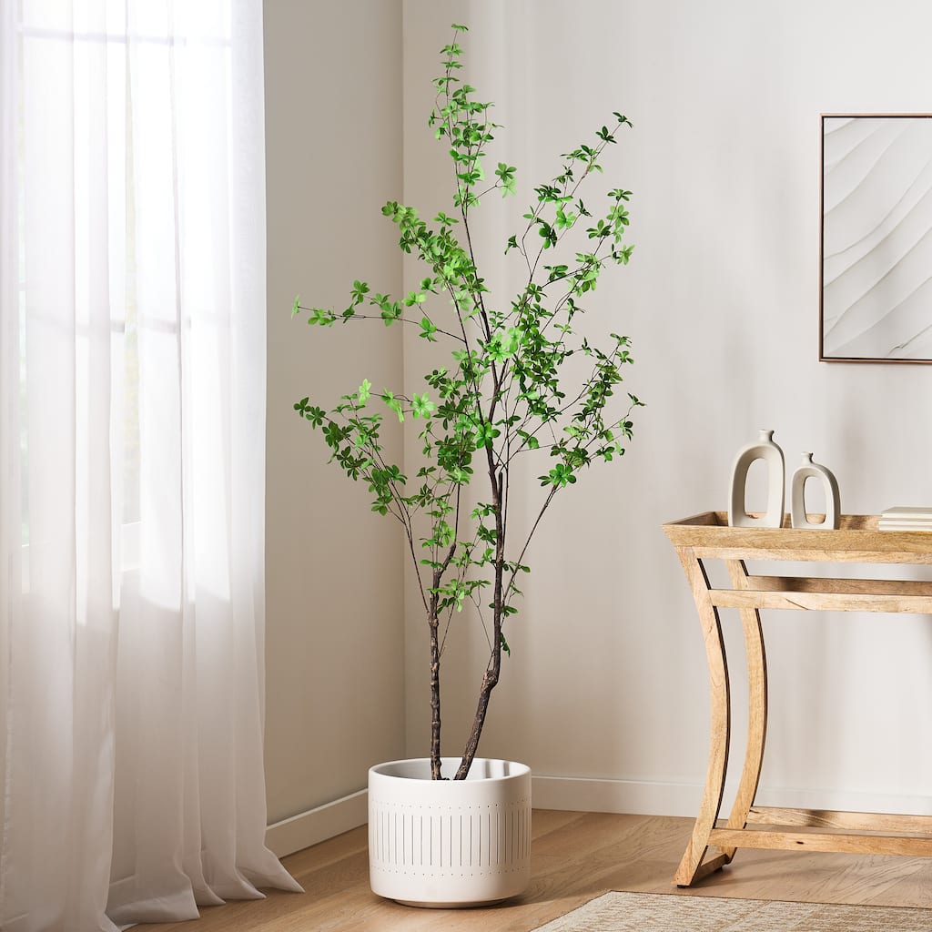 180cm Artificial Disc Leaf Tree