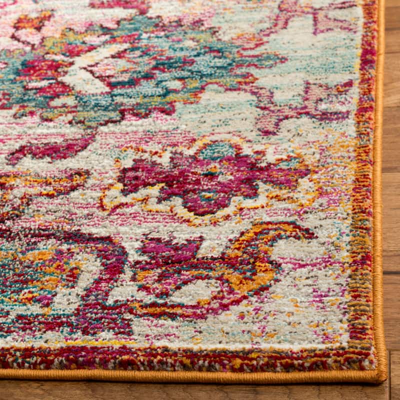 SAFAVIEH Savannah Honora Boho Oriental Polyester Rug