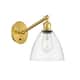 Option Satin Gold / Clear
