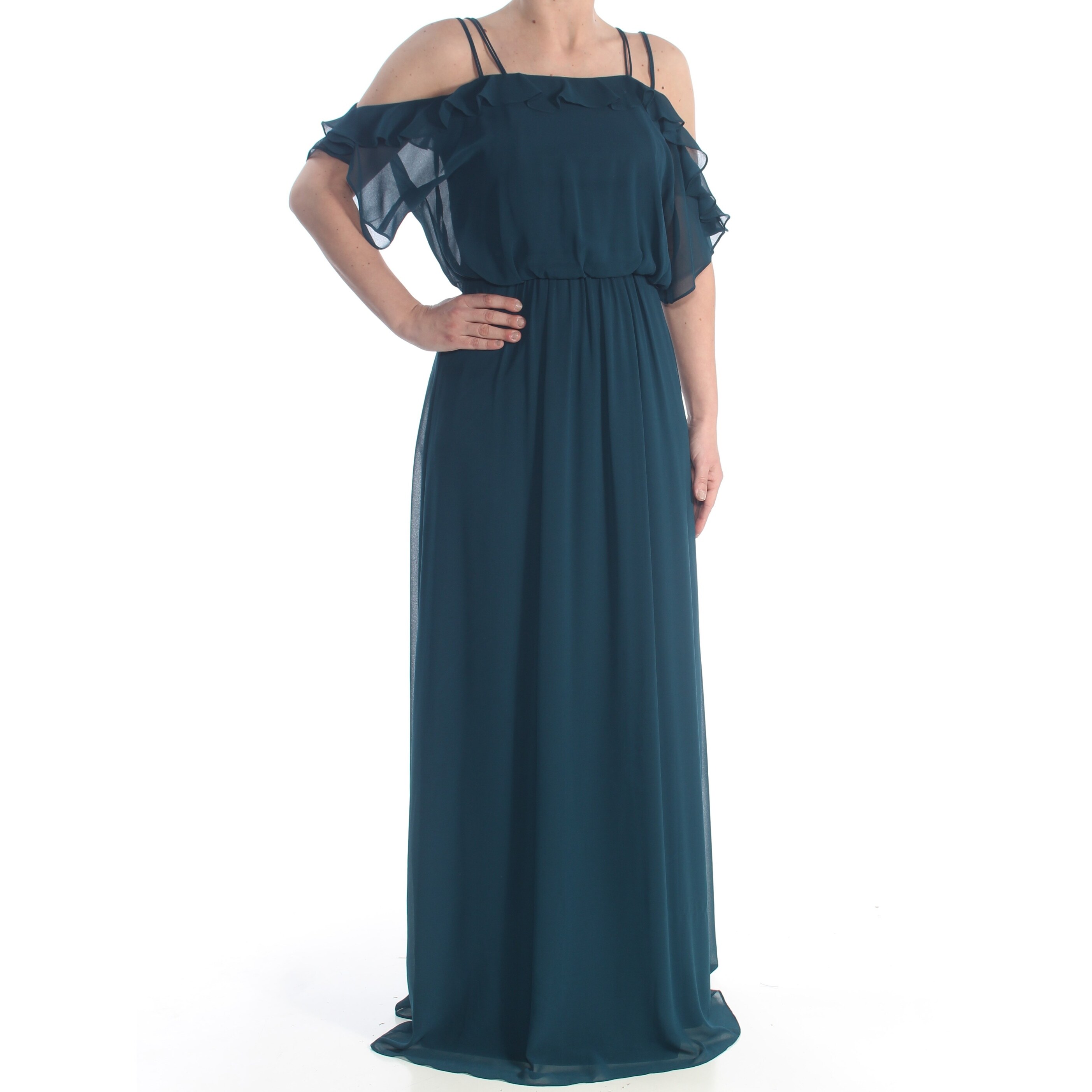 green ralph lauren dress