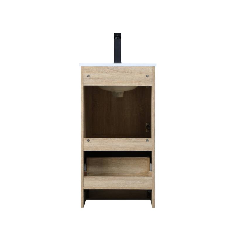 Fresco 18 - 30 Inch Single Bathroom Vanity