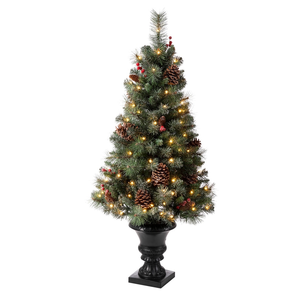 Christmas Porch Trees