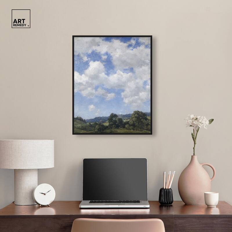 Northwest Wind Canvas by Art Remedy