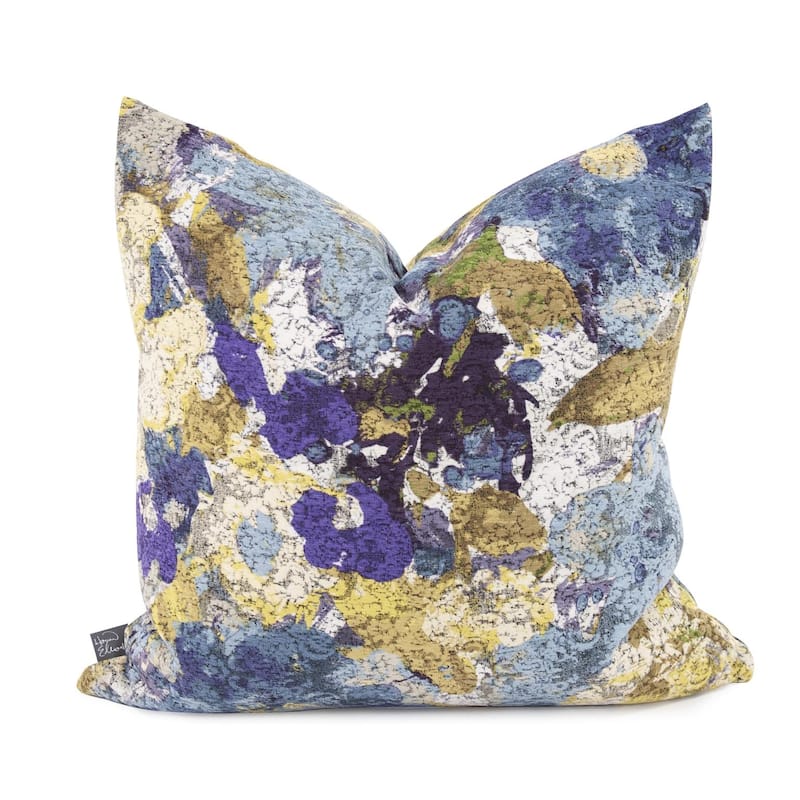 Allan Andrews 24 x 24 Bella Moss Pillow - Poly Insert