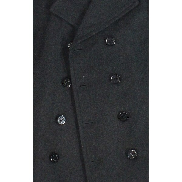 michael kors charcoal coat