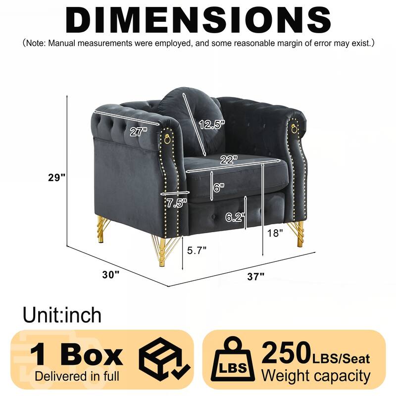 Modern Accent Chair for Living Room