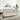 Modern Linen Upholstered Sofa with Solid Wood Frame
