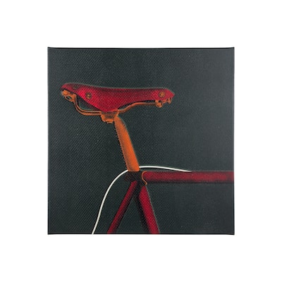 Bike Saddle I (30 x 30) Canvas Art Print