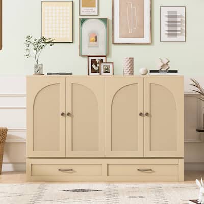Space-Saving Murphy Bed with Large Drawers and Stylish Design for All Ages