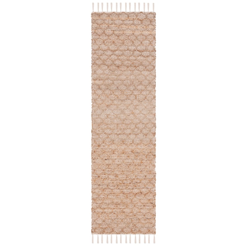 SAFAVIEH Handmade Cape Cod Zorina Coastal Jute Tassel Rug