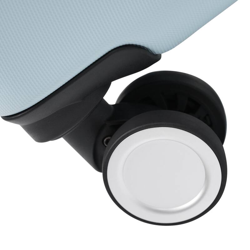 20"+24"+28" 3 Piece Hardshell Double Spinner Wheels Suitcase with Handle Password Lock