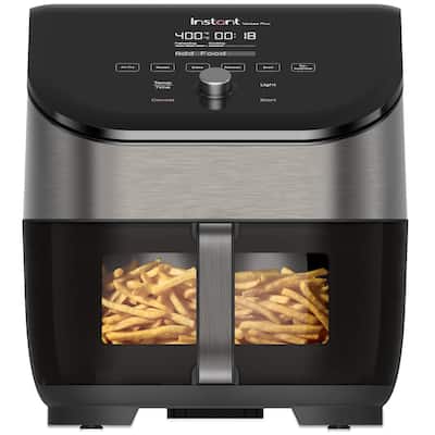 6-Quart Air Fryer Oven, From the Makers of with Odor Erase Technology, ClearCook Cooking Window, App with over 100 Recipes