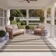 preview thumbnail 6 of 22, SAFAVIEH Courtyard Charmaine Indoor/ Outdoor Waterproof Area Rug