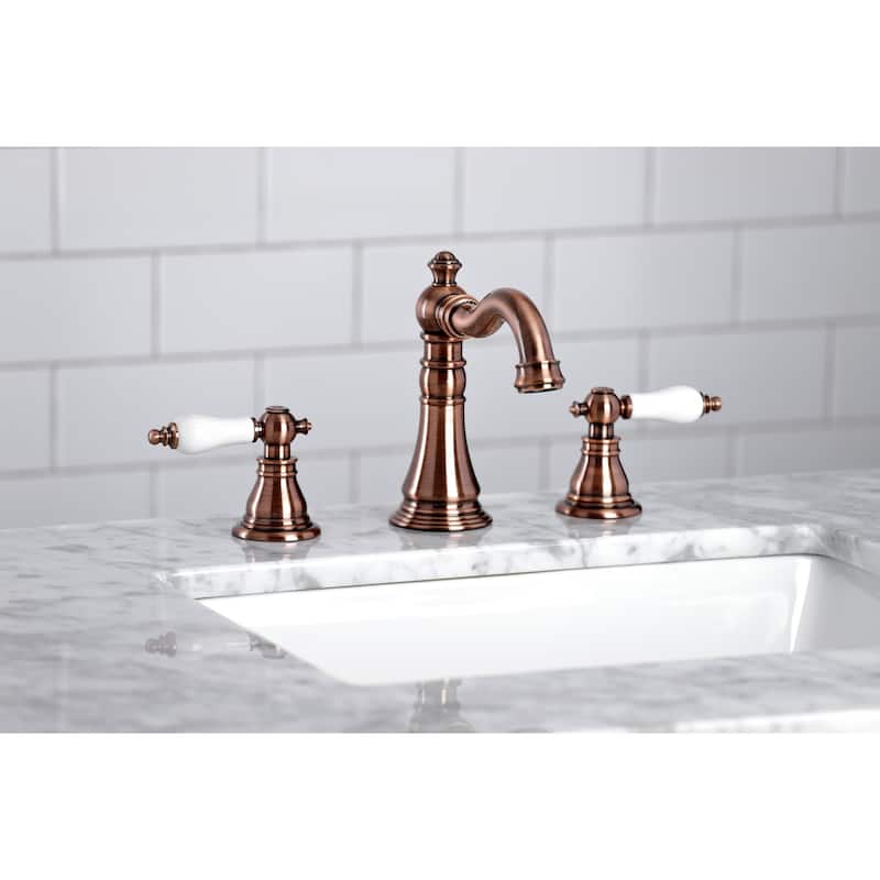 American Patriot 8 in. Widespread Bathroom Faucet