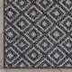 preview thumbnail 5 of 13, Custom Size Runner Malaga Pia Tribal Diamond Hallway Stair Rug