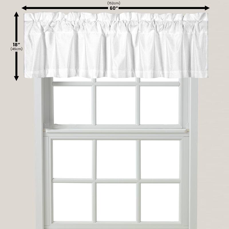 Seaside Postcard Window Valance - 60" x 18"