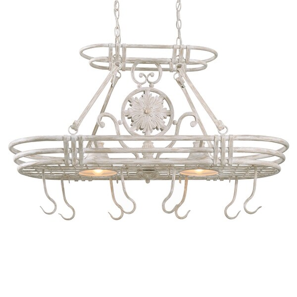 Kenroy Home 90304 Dorada 36" Metal Pot Rack