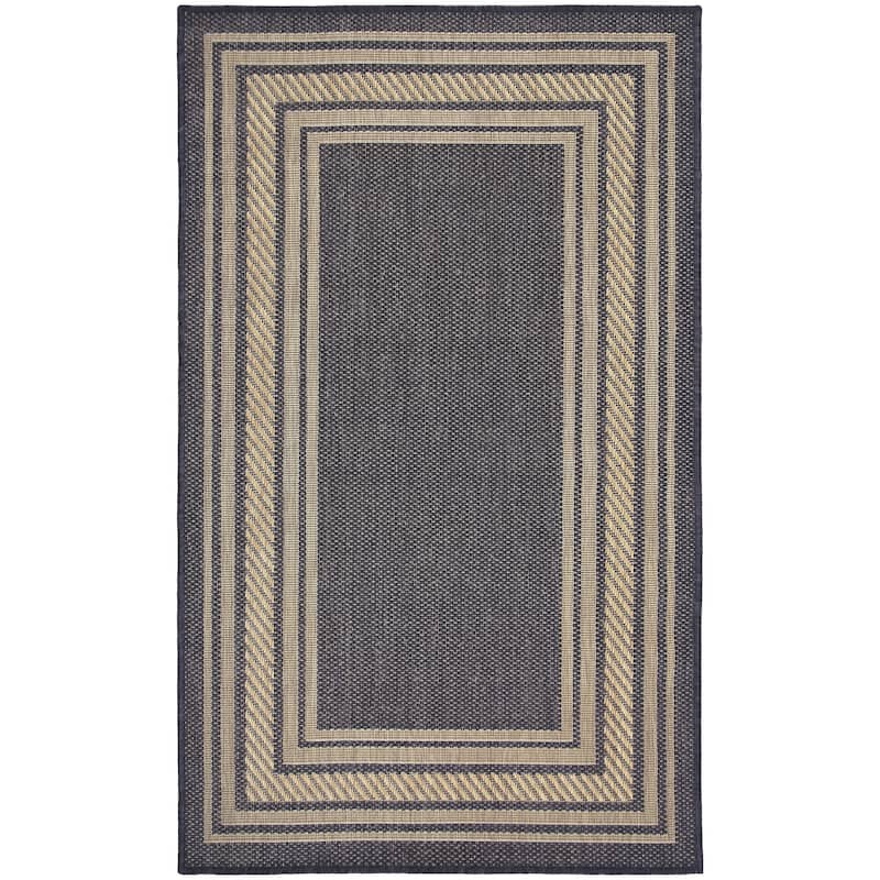 Nourison Horizon Indoor/Outdoor Geometric Area Rug