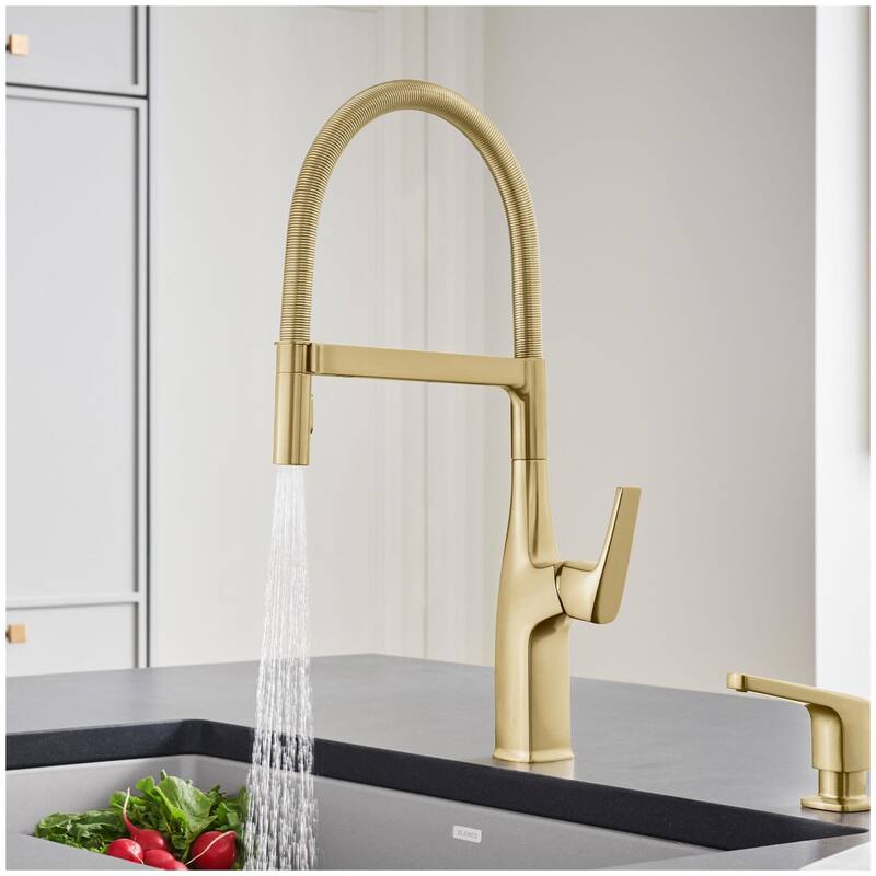 Blanco Rivana 1.5 GPM Single Hole Pre-Rinse Pull Out Kitchen Faucet