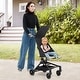 preview thumbnail 4 of 18, Gymax Lightweight Baby Stroller Compact & Airplane-Friendly Travel