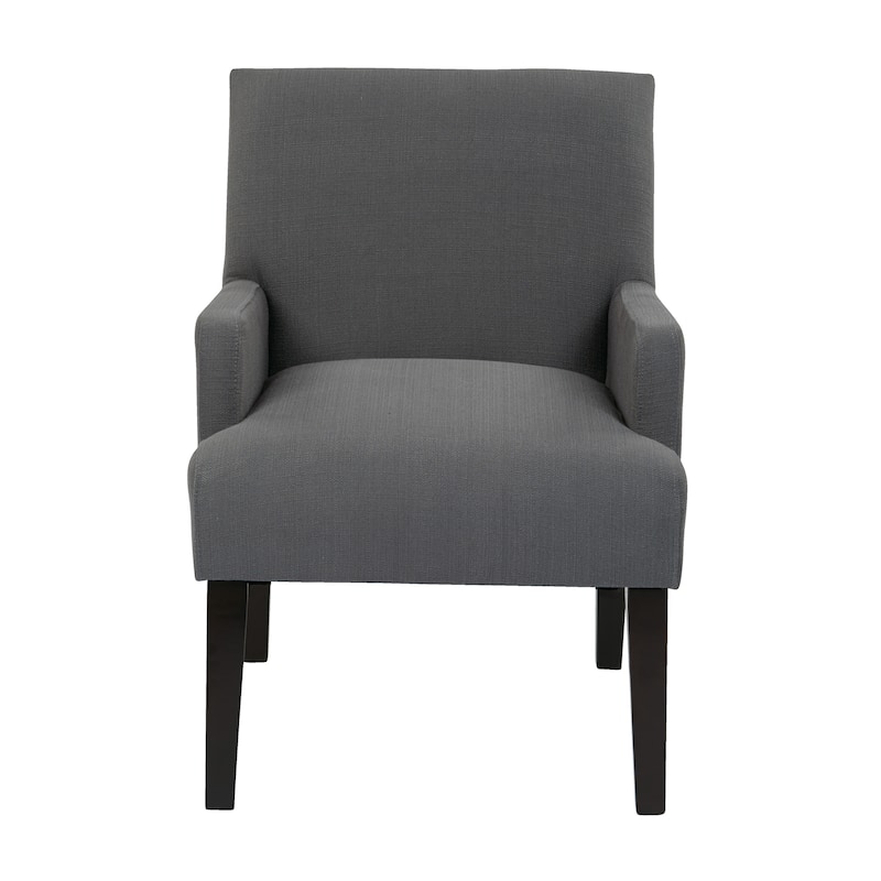 OSP Home Furnishings Main Street Accent Chair in Woven Fabric
