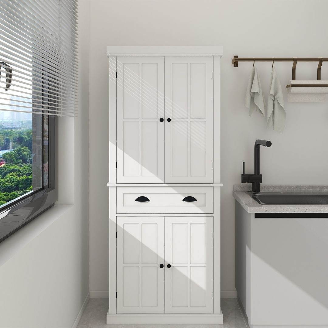 White 26 30 Inches Pantry Bed Bath & Beyond