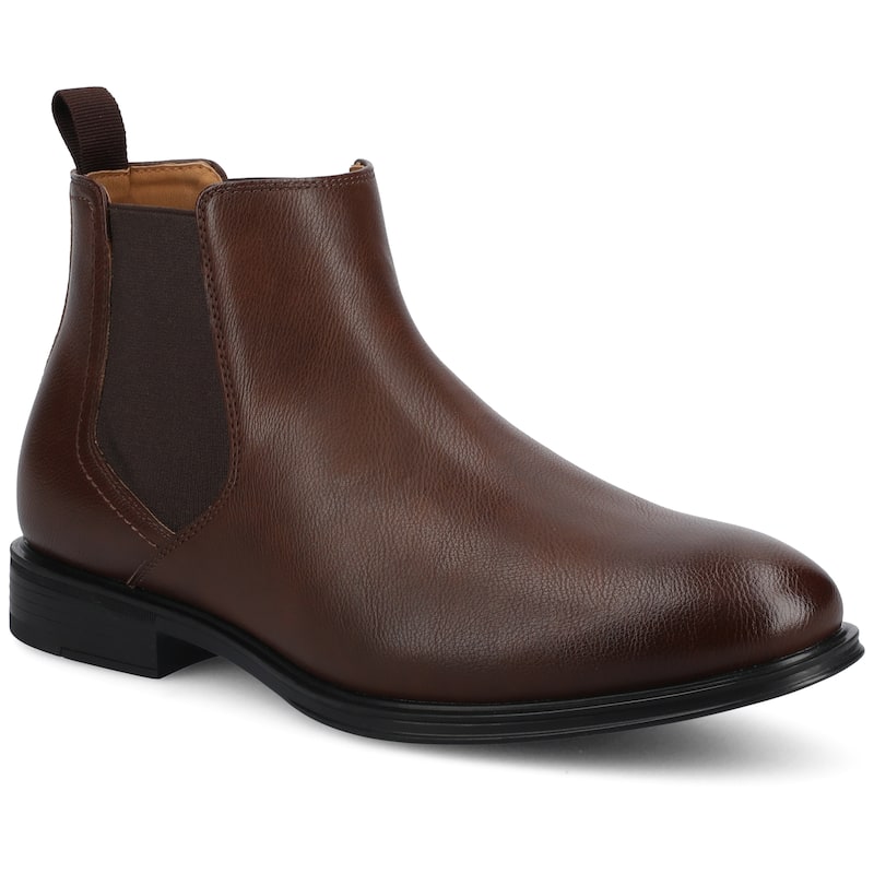 Vance Men's Josiah Medium and Wide Width Chelsea Boot