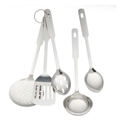 Amco 5 Piece Utensil Set - 14 in