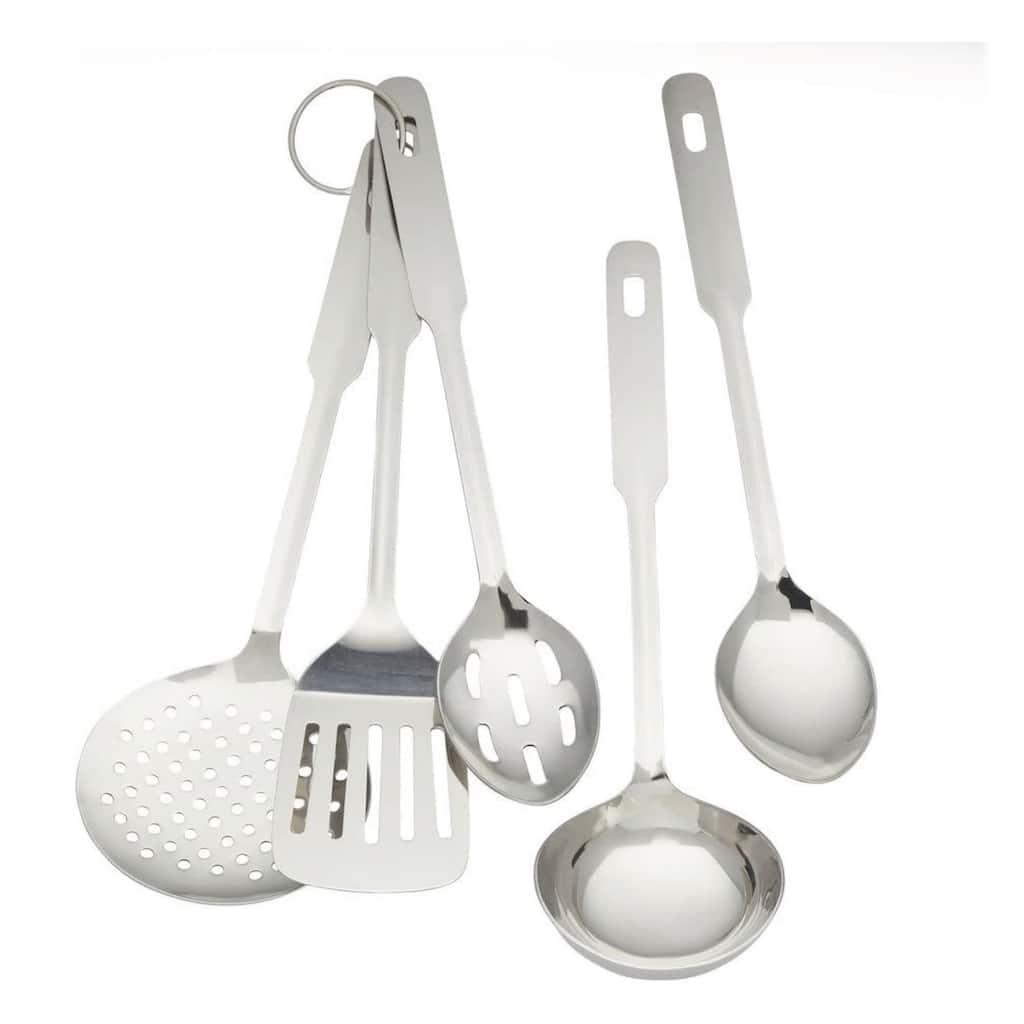 Amco 5 Piece Utensil Set - 14 in
