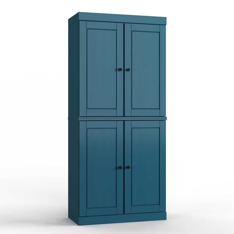 100% Solid Wood 32" Bathroom Cabinet with Optional Doors by Palace Imports