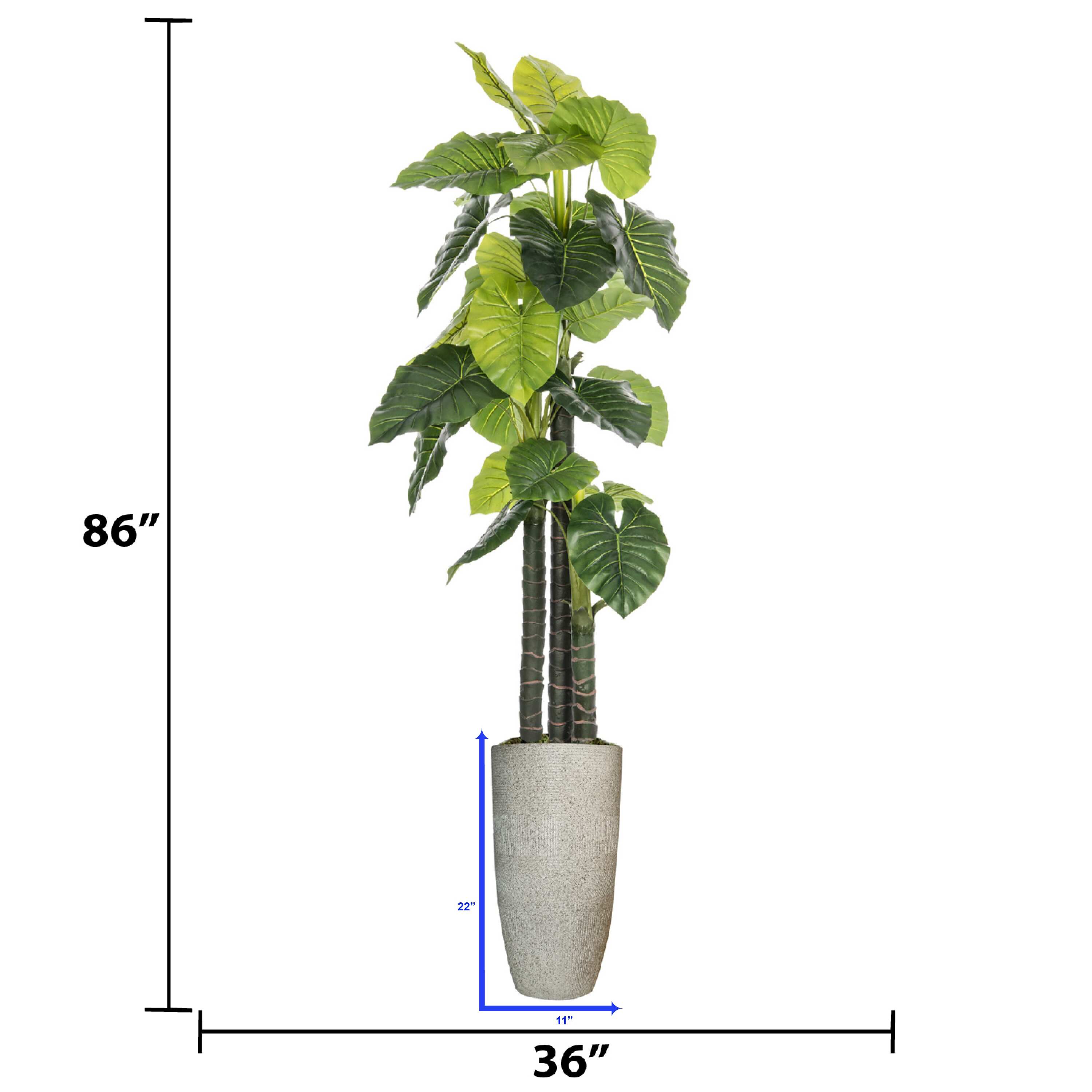 hanging plant water Mayne Caprio 14-Inch Self-Watering Hanging Planter with Water Level Indicator (2-Pack) White