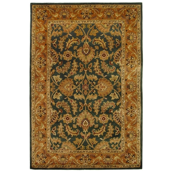 Safavieh Handmade Classic Ethie Traditional Oriental Wool Rug