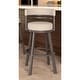 preview thumbnail 9 of 7, Tempo Furniture Ambridge Swivel 26" Counterstool/30" Barstool by Furnish Theory