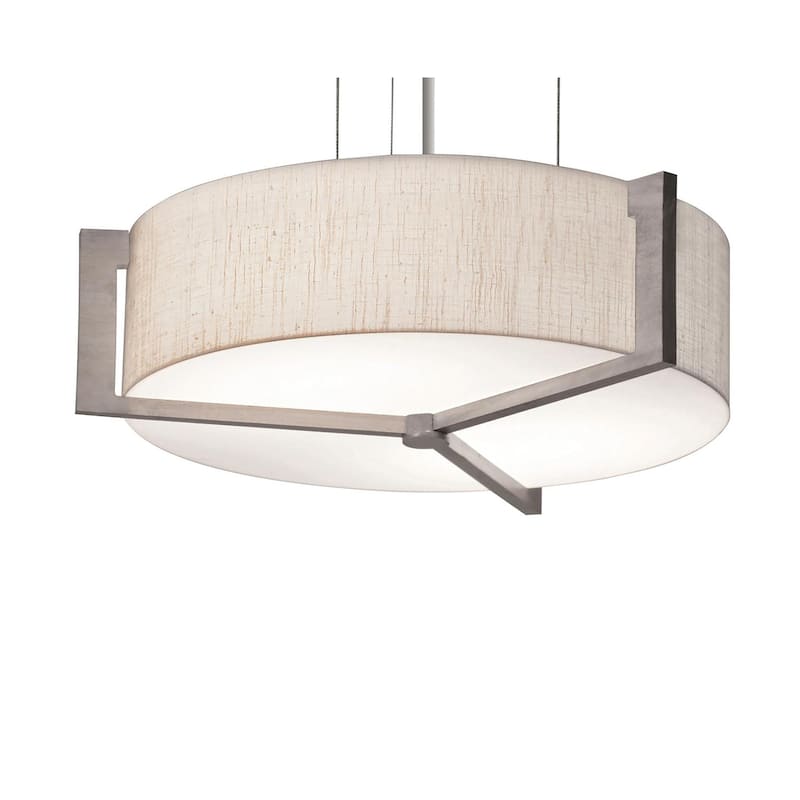 AFX APP1932LAJUD-JT Apex 22" Wide Suspension Pendant - Weathered Grey
