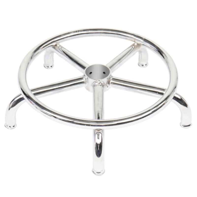 Round Stool with Lines Rotation Bar Stool - 13 x 13 x 24