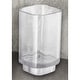 preview thumbnail 4 of 3, Nameeks 1098 Gedy Free Standing Tooth Brush Holder Transparent