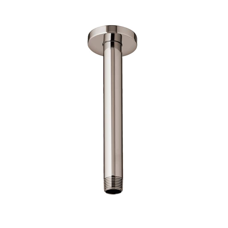 DXV D35702306 6" Ceiling Mount Shower Arm - Platinum Nickel