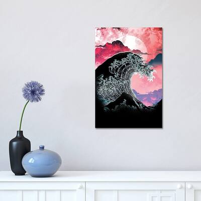 iCanvas "Soul Of The Classic Great Wave" by Donnie Art Canvas Print