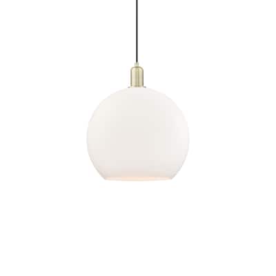 Innovations Lighting 716-1P-18-14 Athens Pendant Athens 14" Wide