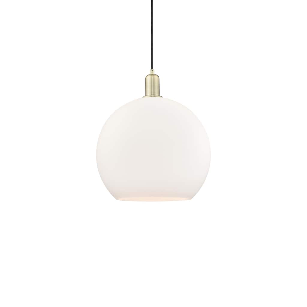 Innovations Lighting 716-1P-18-14 Athens Pendant Athens 14" Wide