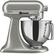 preview thumbnail 12 of 12, KitchenAid Artisan Series 5 Quart Tilt-Back Head Stand Mixer