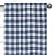 preview thumbnail 3 of 3, Navy Buffalo Plaid Check 84-inch Window Treatment Curtain Panel Pair - Blue White Woodland Rustic Country Farmhouse Lumberjack