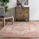 preview thumbnail 95 of 104, nuLOOM Vintage Harriet Medallion Fringe Area Rug