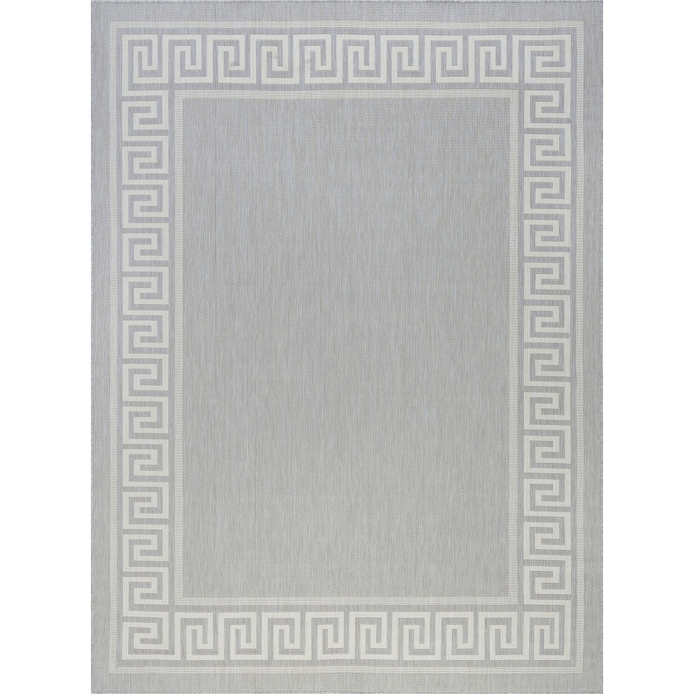 Exo Coastal Border Indoor/Outdoor Area Rug