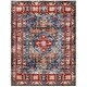 preview thumbnail 16 of 20, SAFAVIEH Bijar Albertine Traditional Oriental Distressed Rug 10' x 14' - Brown/Royal - Rectangle