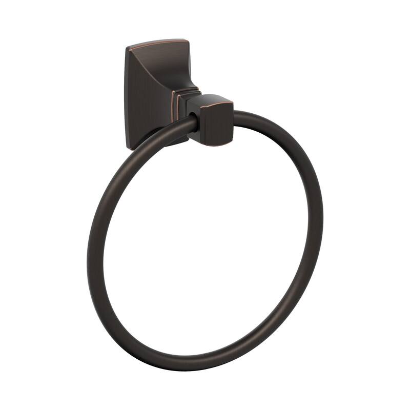 Amerock Highland Ridge Hand Towel Ring - Oil Rubbed Bronze