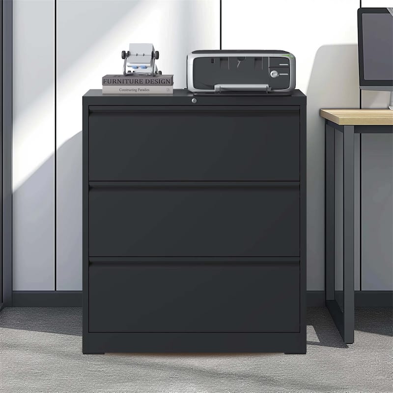 Lateral File Cabinet 3 Drawer
