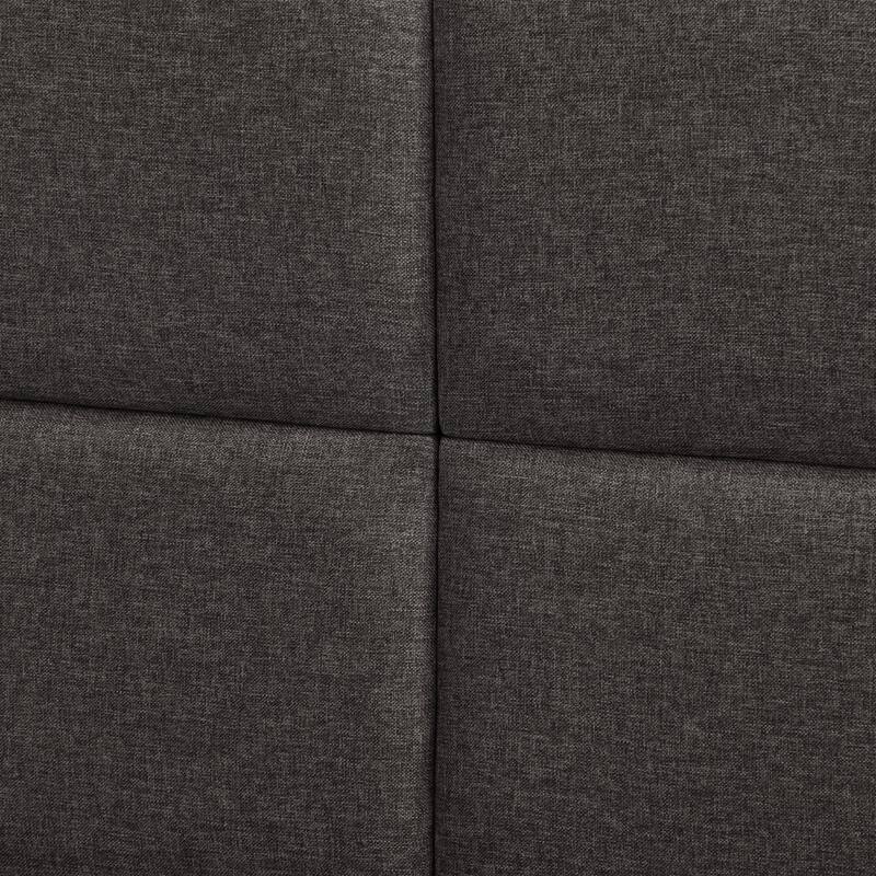 Bellevue Twin/Single Rectangle Panel Upholstered Bed