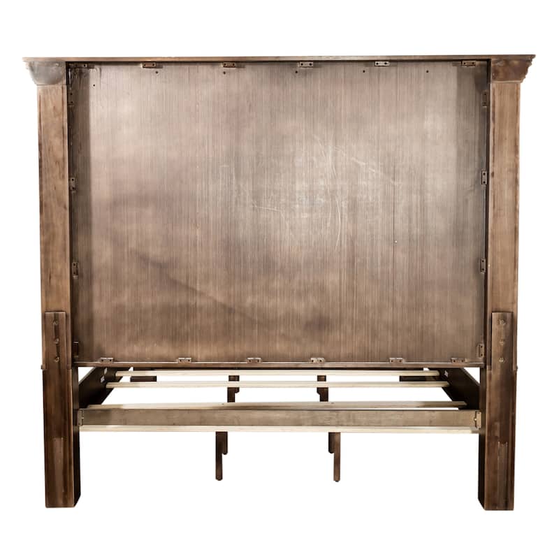 Big Valley Brownstone King Panel Bed